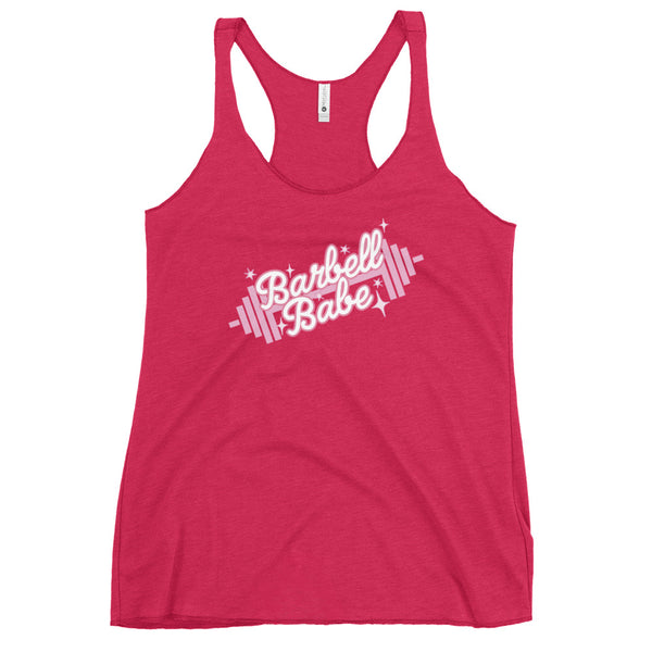 Barbell Babe Tank Double Under Wonder