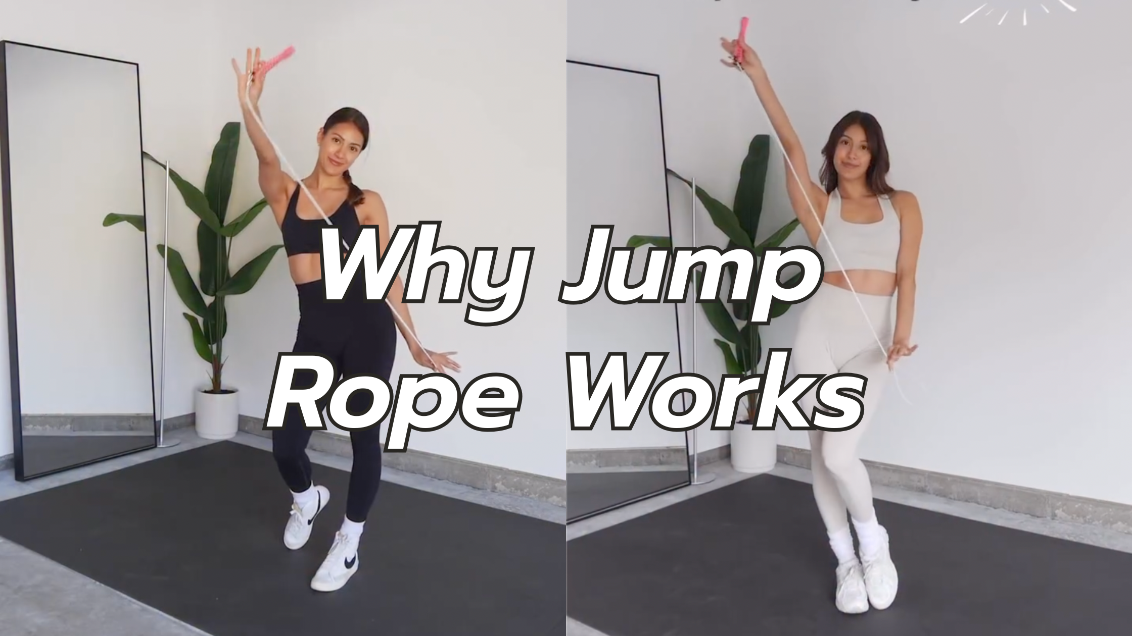 Why Jump Rope Works