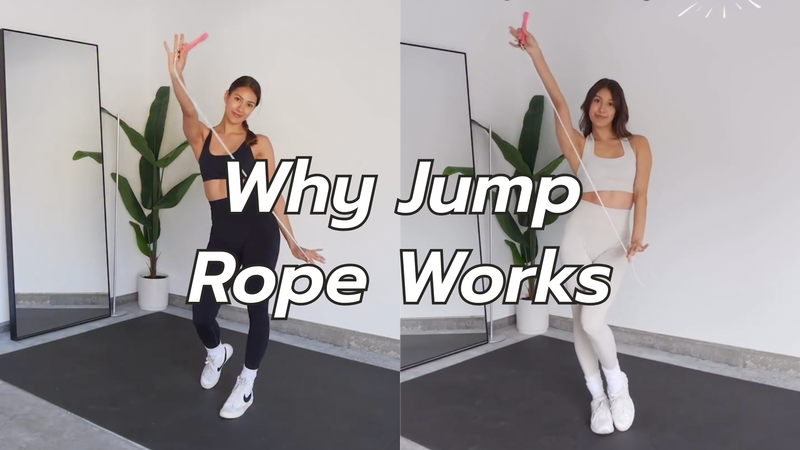 Why Jump Rope Works