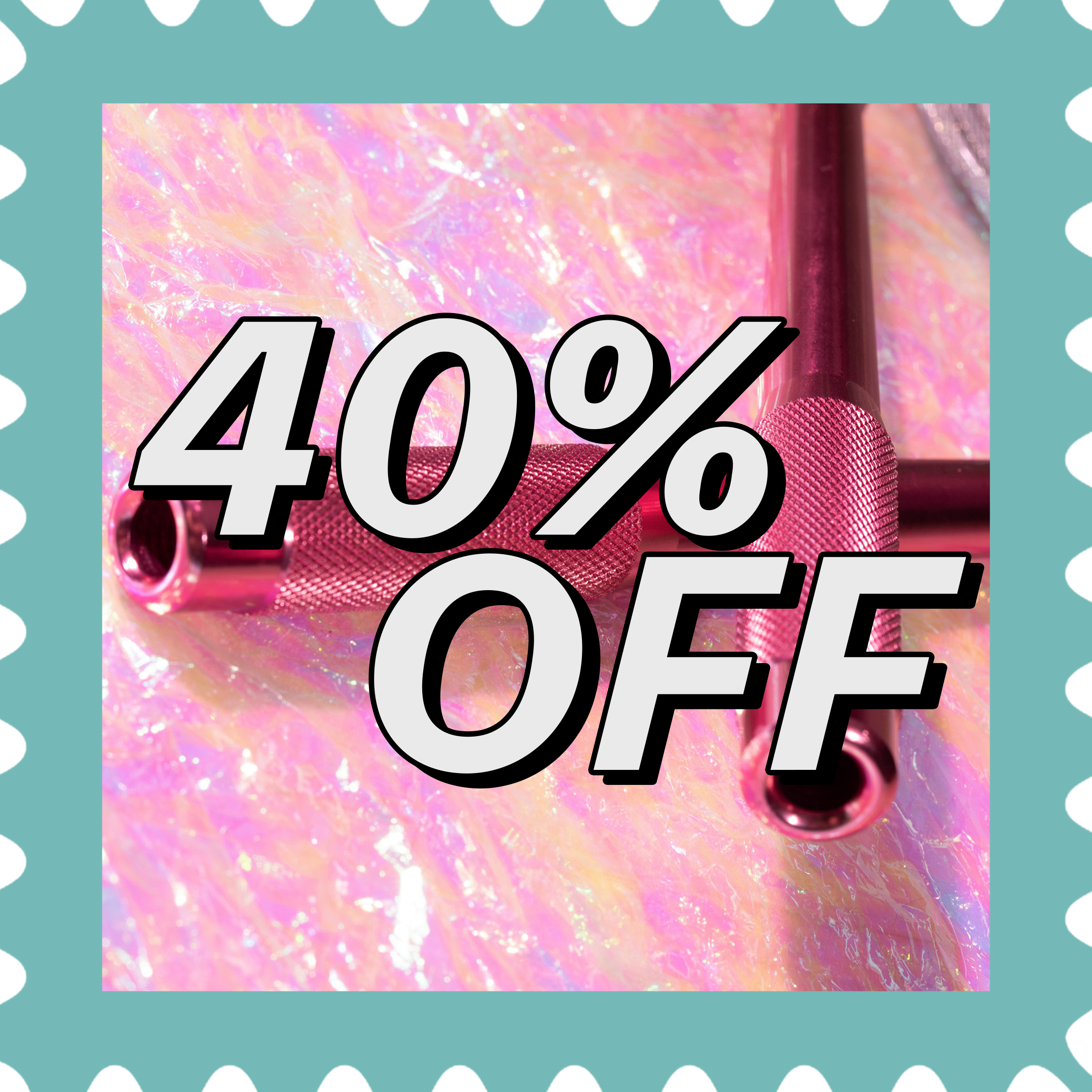 Holiday Sale 40% Off