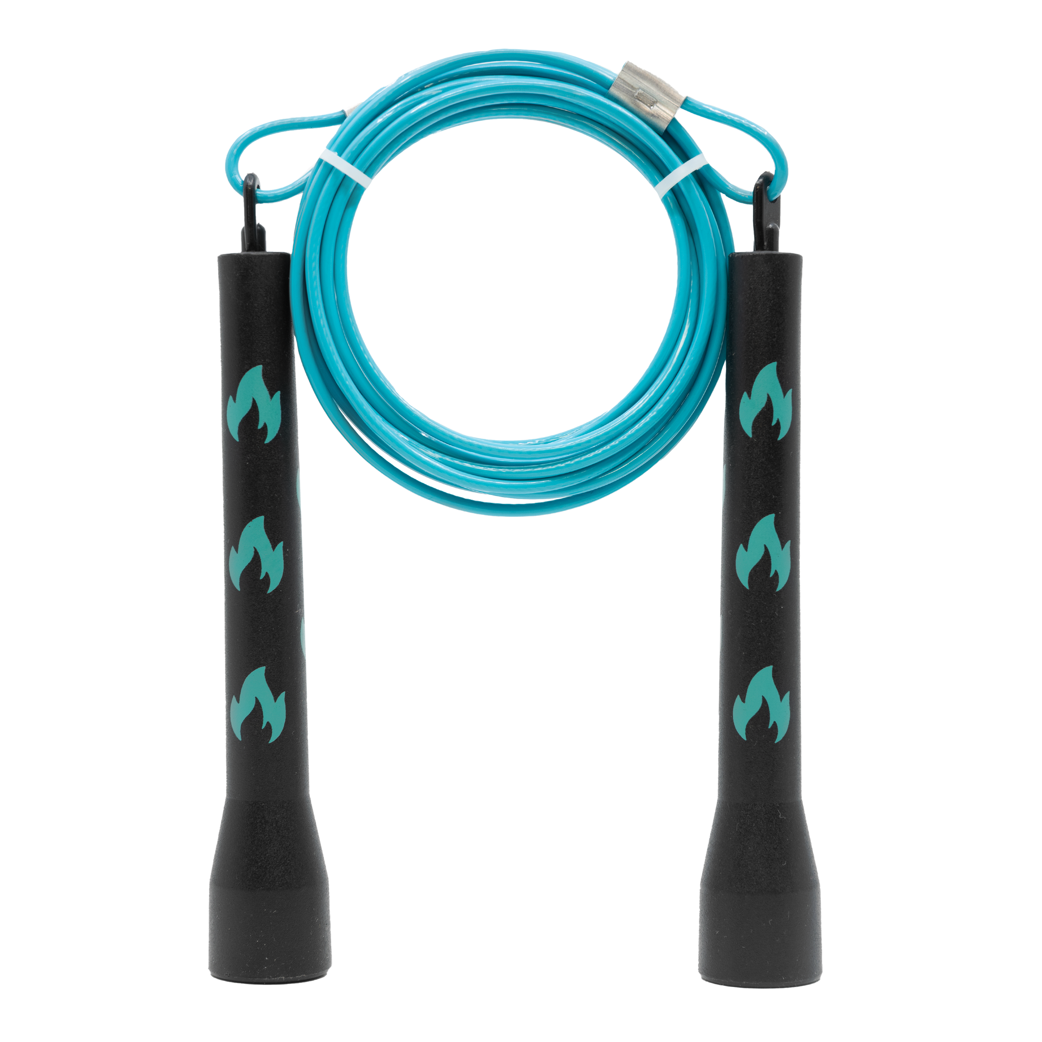 A modern speed jump rope.