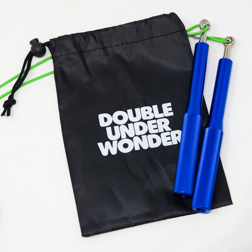 Zipline Deluxe Speed Rope – Double Under Wonder