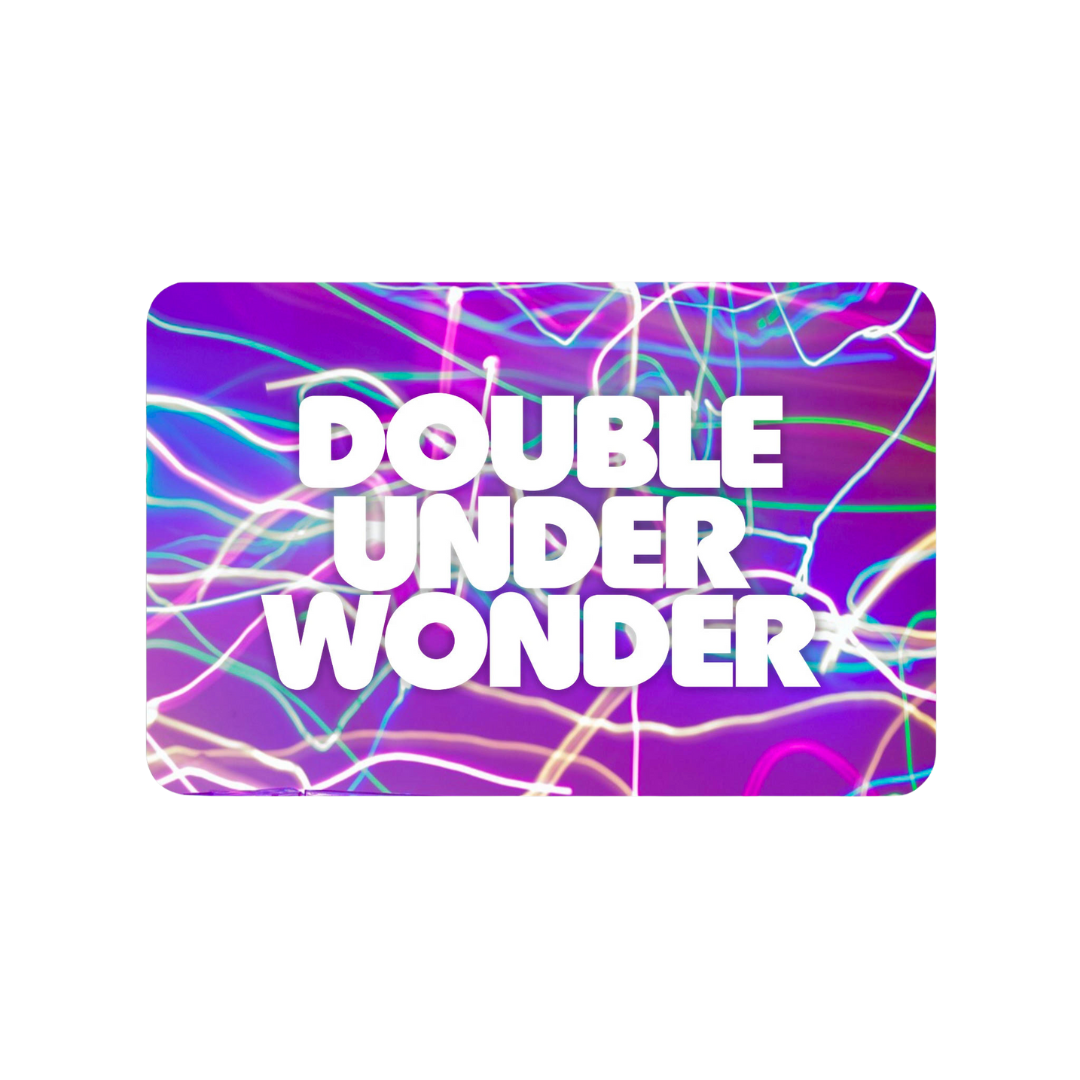 Double Under Wonder Gift Card
