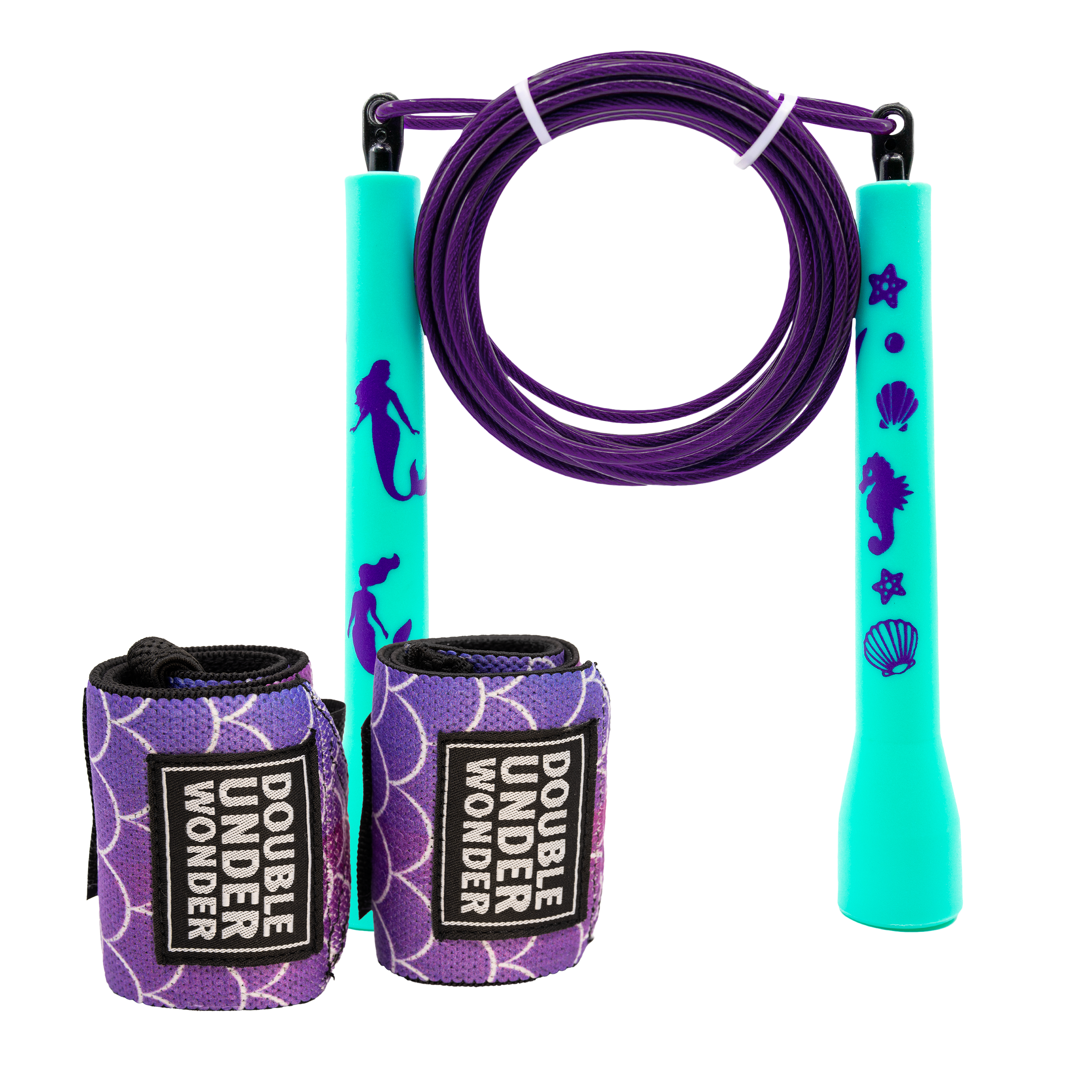 Mermaid + Wrist Wrap Bundle