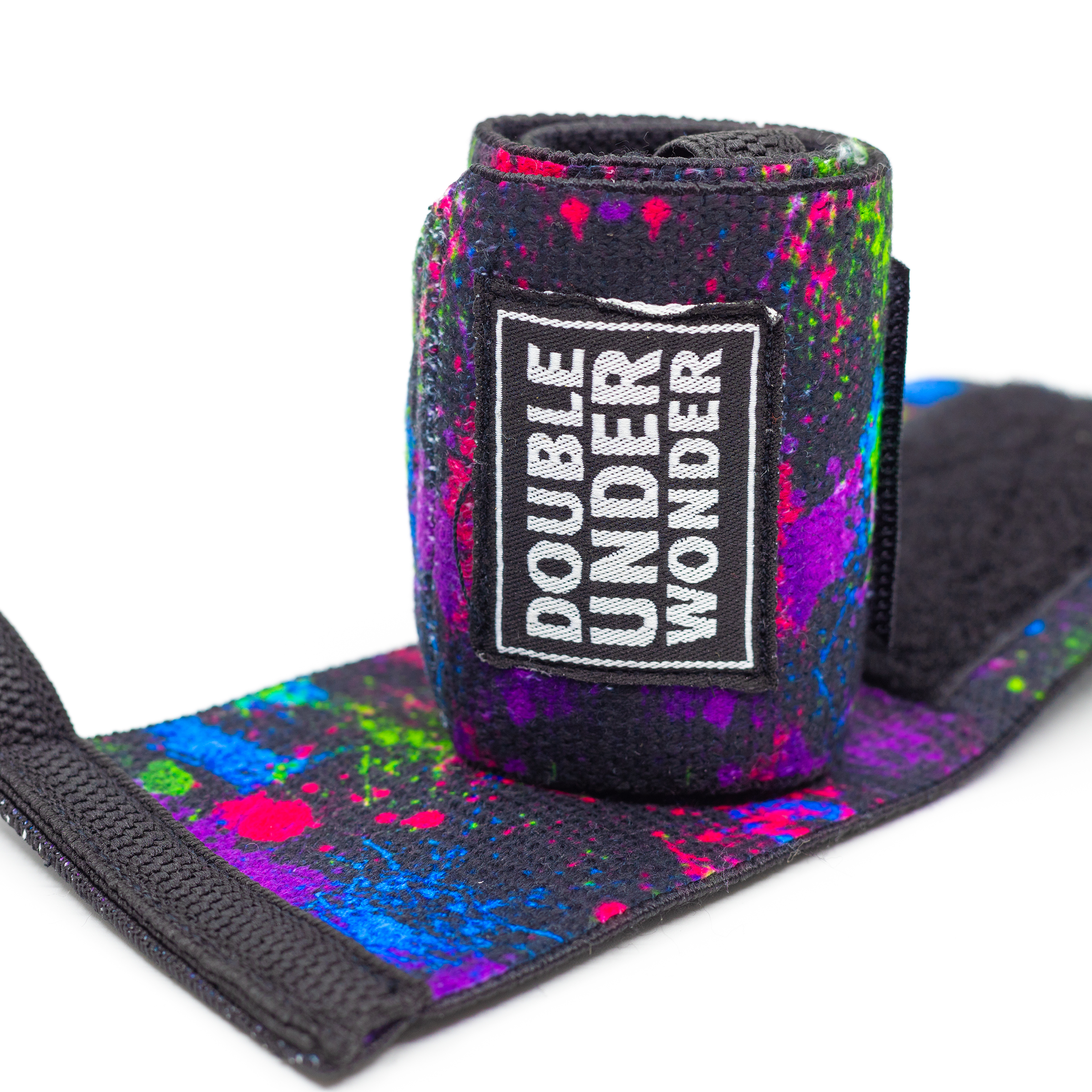 Splatter Paint Wrist Wrap
