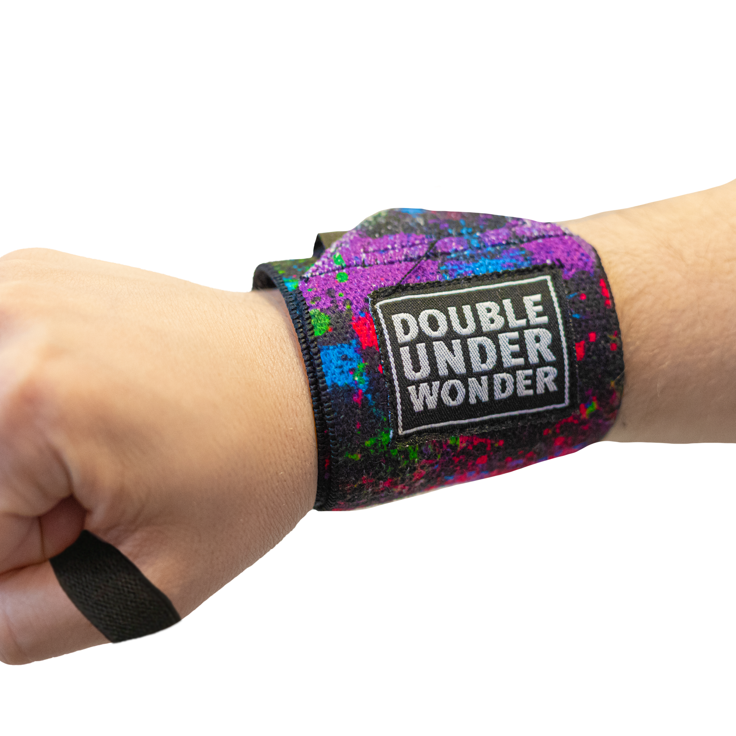 Splatter Paint Wrist Wrap