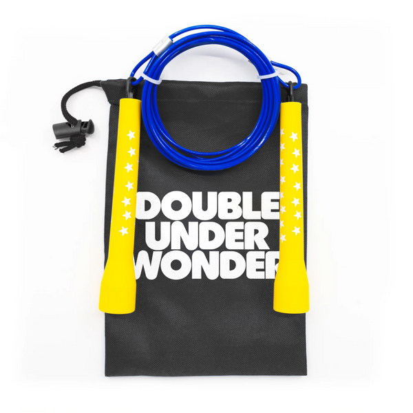 Weekend Warrior Speed Rope - Double Under Wonder