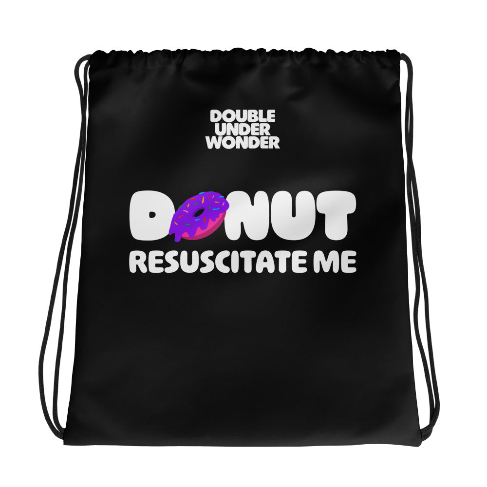 Donut Resuscitate Zip Bag