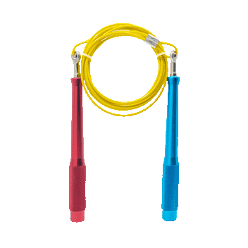Rope Speed Controllers Custom Deluxe Speed Rope | Personalized Jump Rope – Double Under Wonder