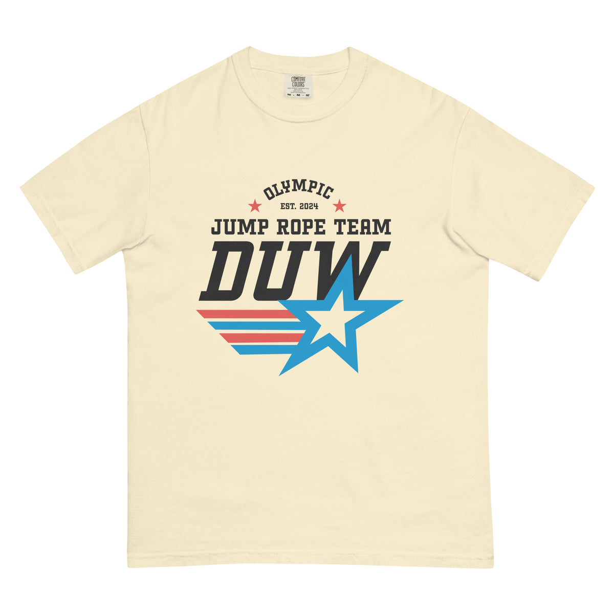 Olympic Jump Rope Team Comfort Colors T-Shirt