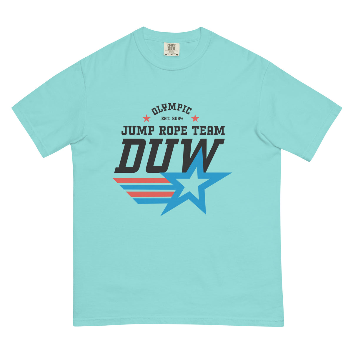 Olympic Jump Rope Team Comfort Colors T-Shirt