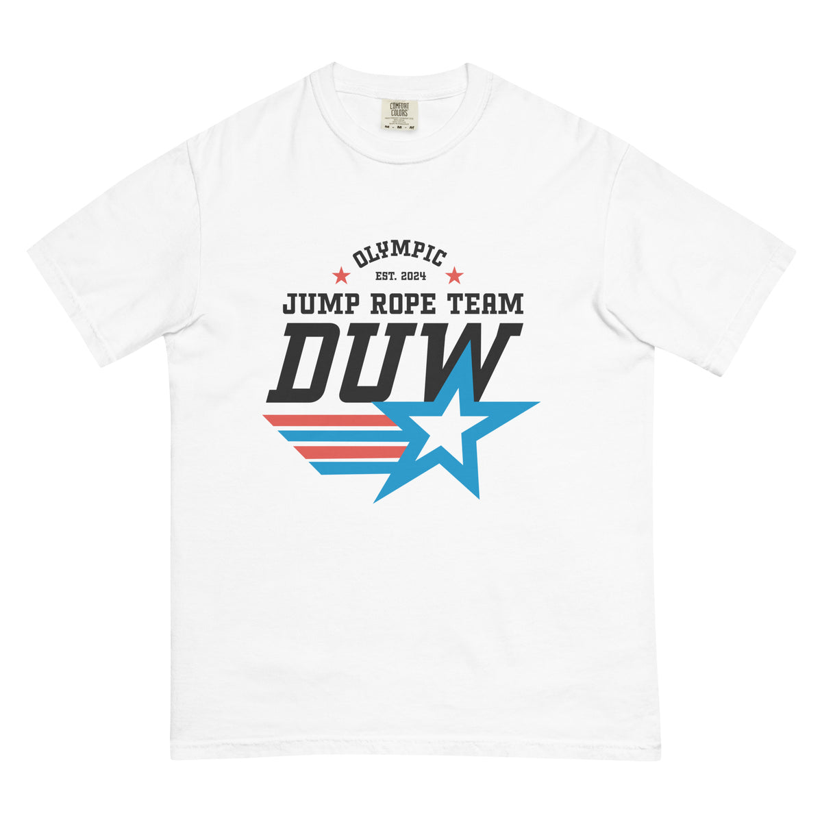 Olympic Jump Rope Team Comfort Colors T-Shirt