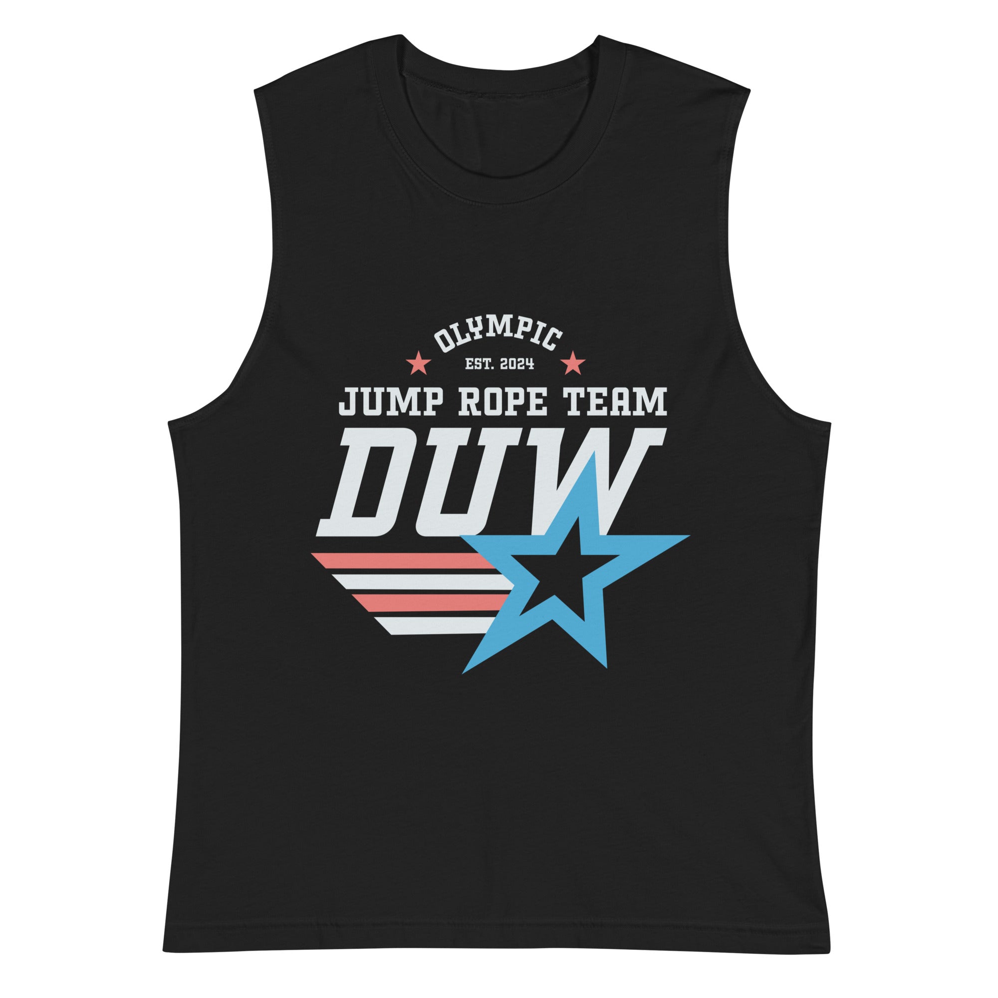 Olympic Jump Rope Team Muscle Shirt