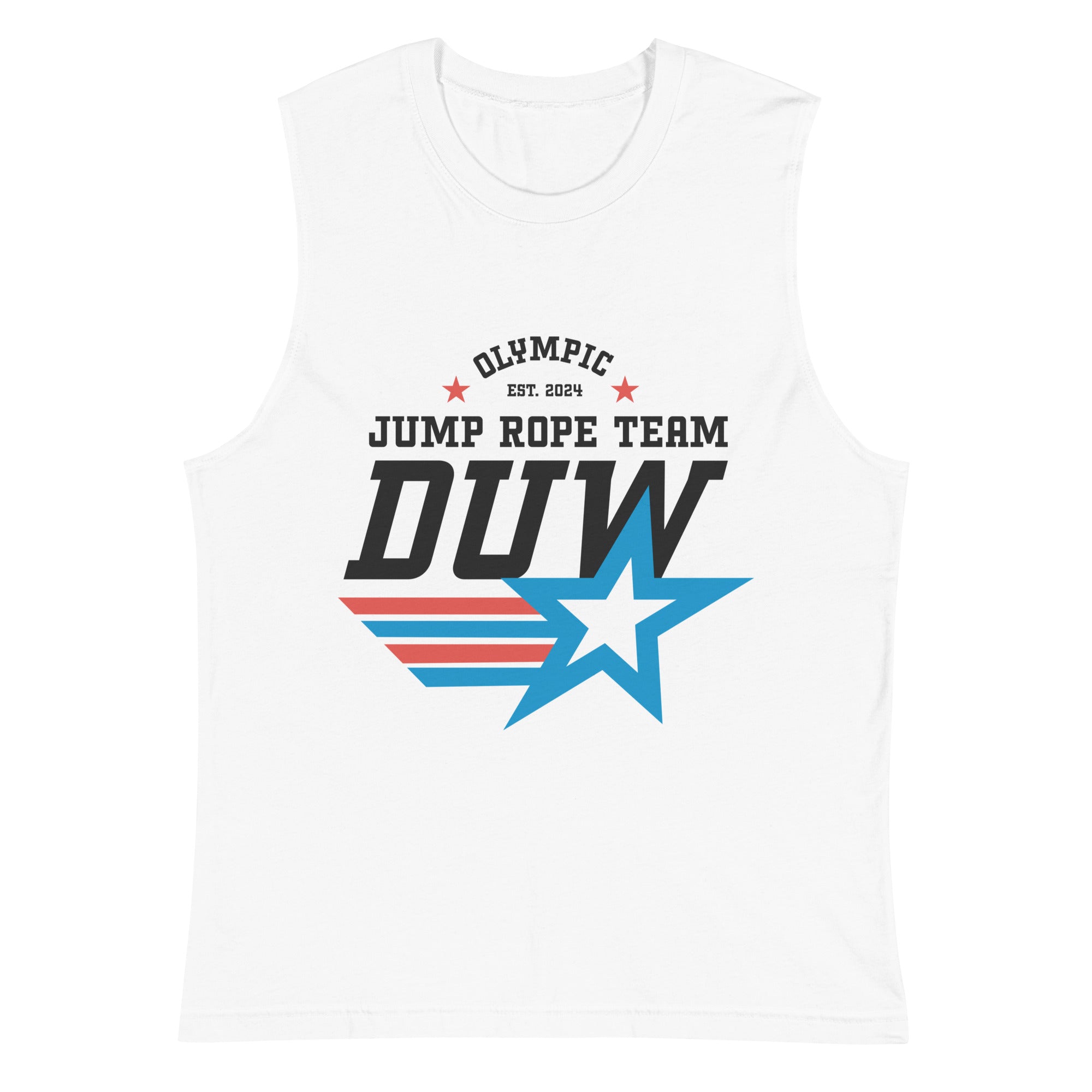 Olympic Jump Rope Team Muscle Shirt