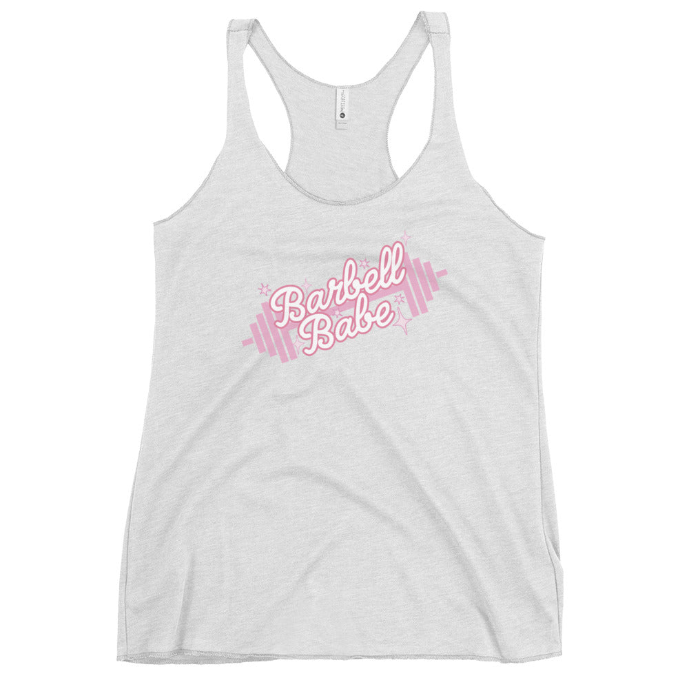 Barbell Babe Tank