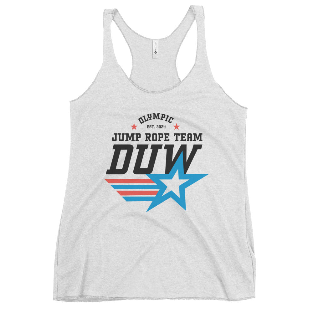 Olympic Jump Rope Team Racerback Tank