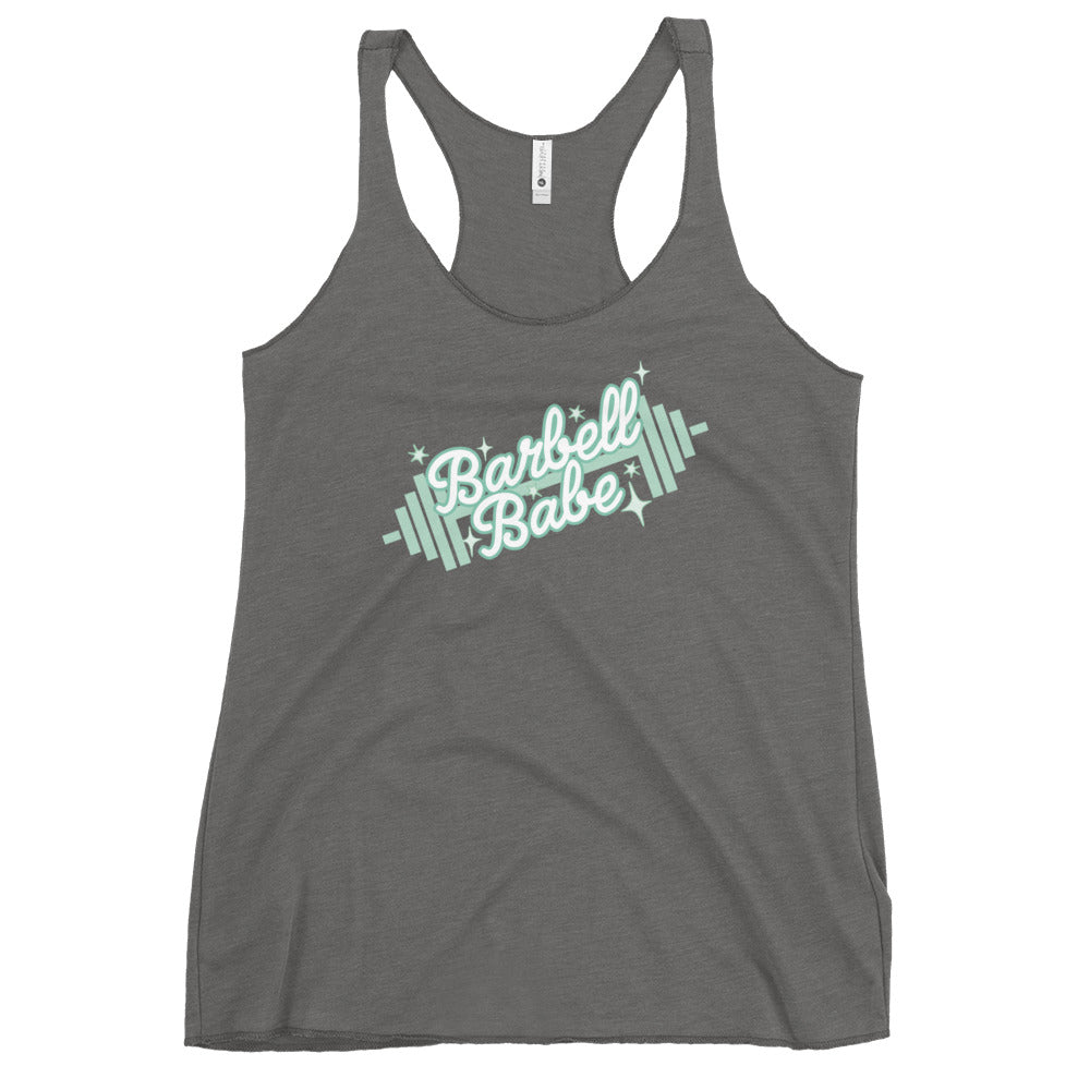 Barbell Babe Tank