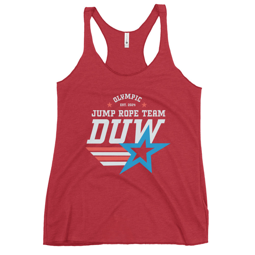 Olympic Jump Rope Team Racerback Tank