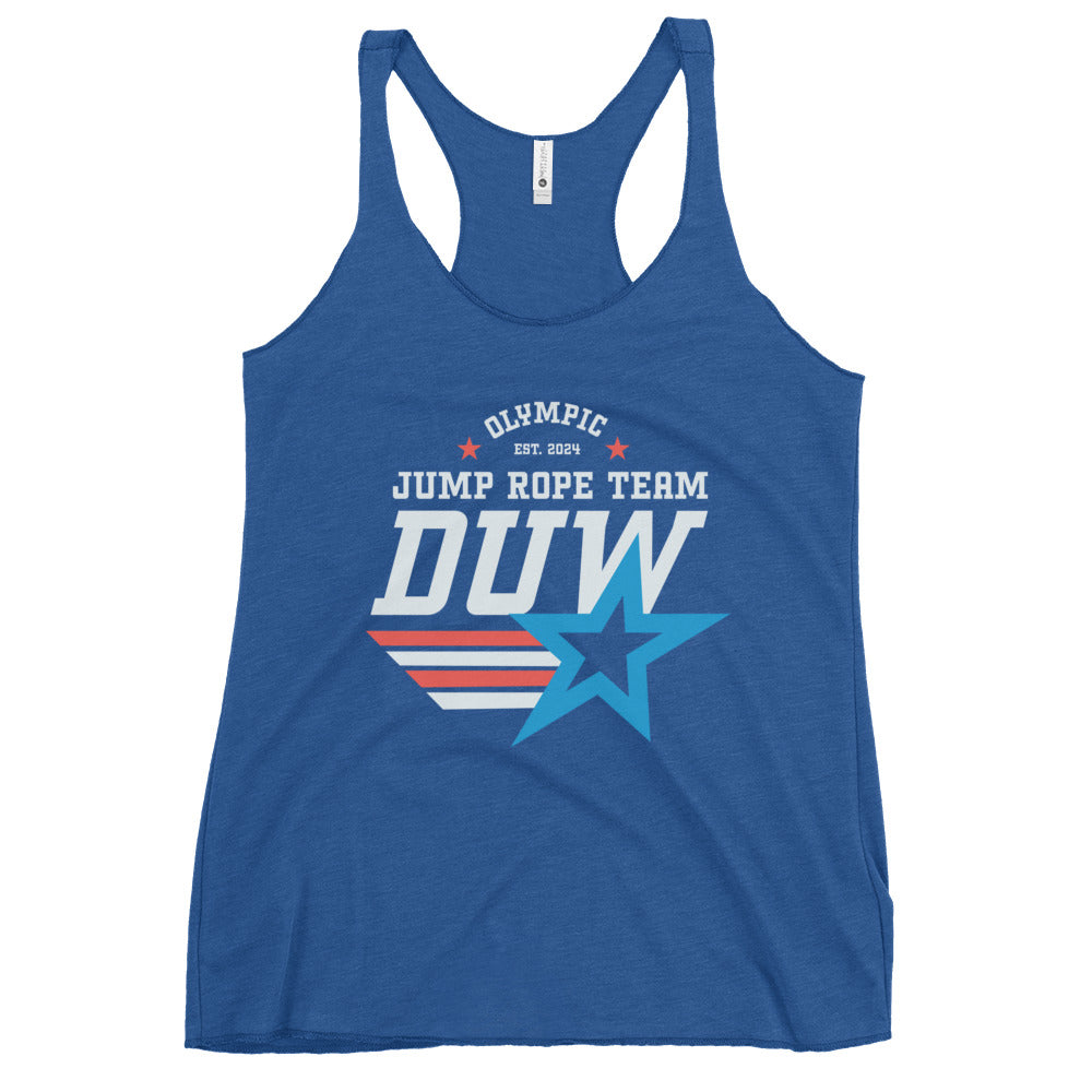 Olympic Jump Rope Team Racerback Tank