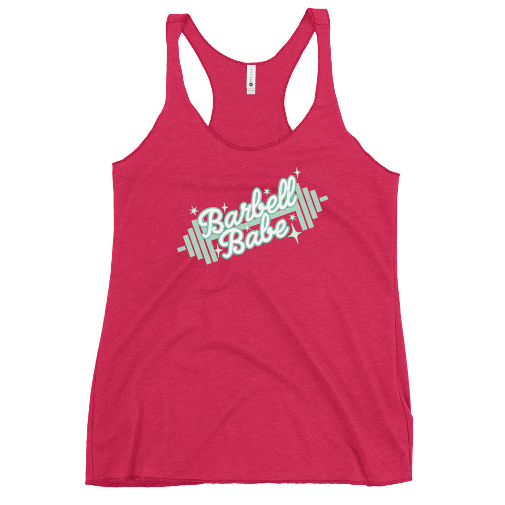 Barbell Babe Tank
