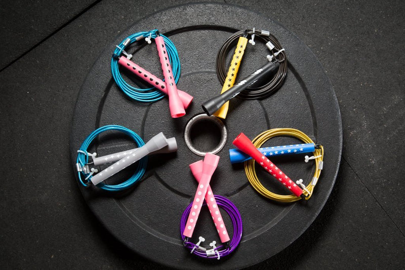 Custom Speed Jump Ropes | Personalized Jump Ropes - Double Under Wonder