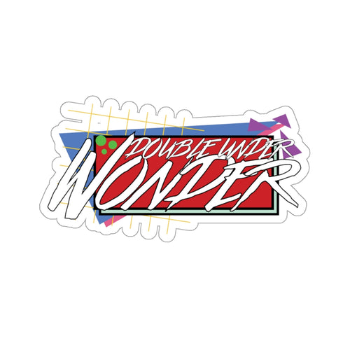 80s Logo Sticker