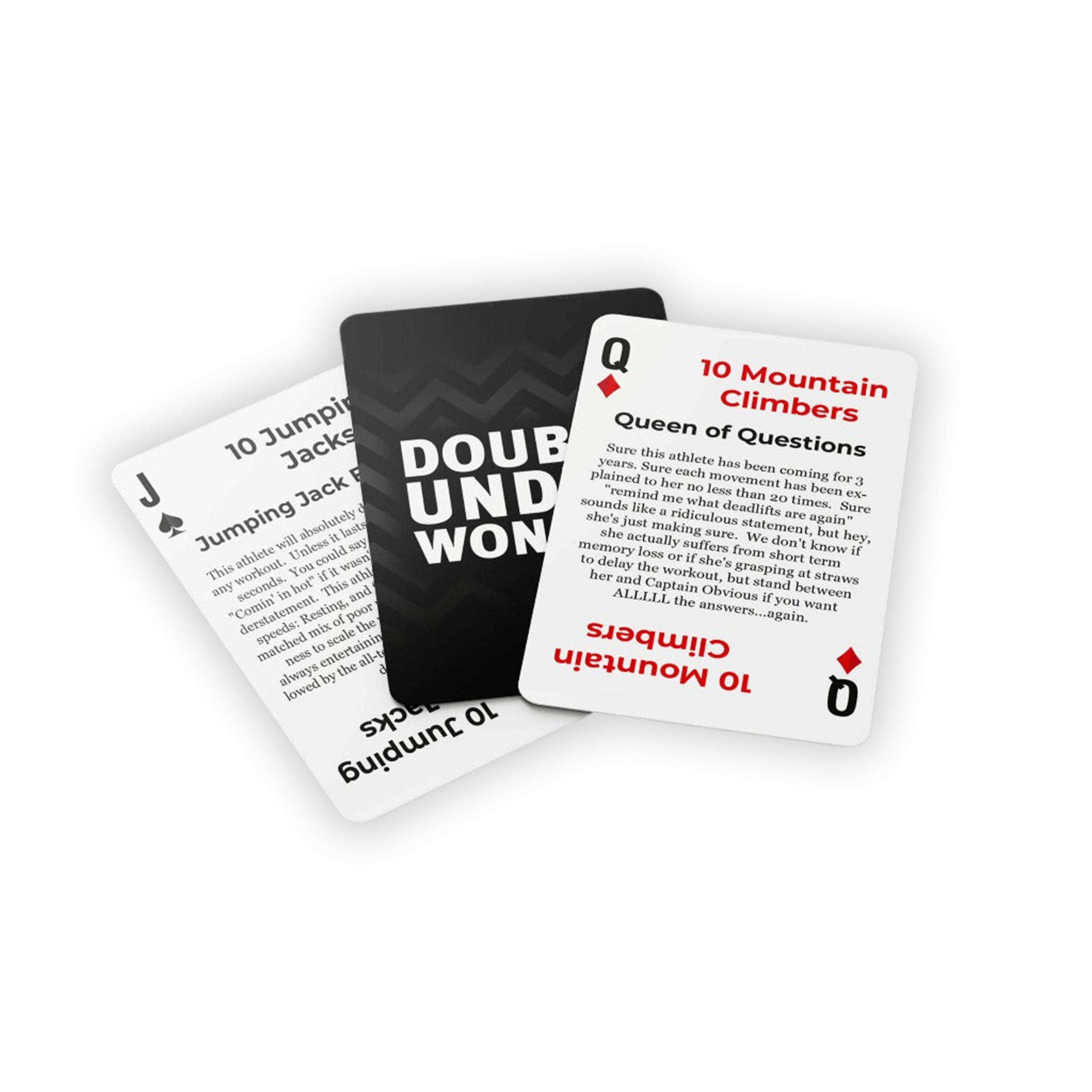 Double Under Wonder Deck