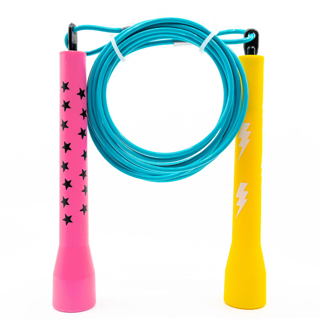 Let's Get Physical Speed Rope - Double Under Wonder