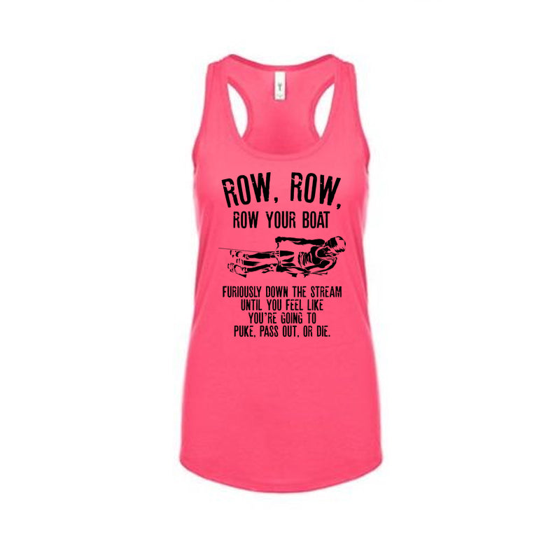 Anti-Rowing...Tank
