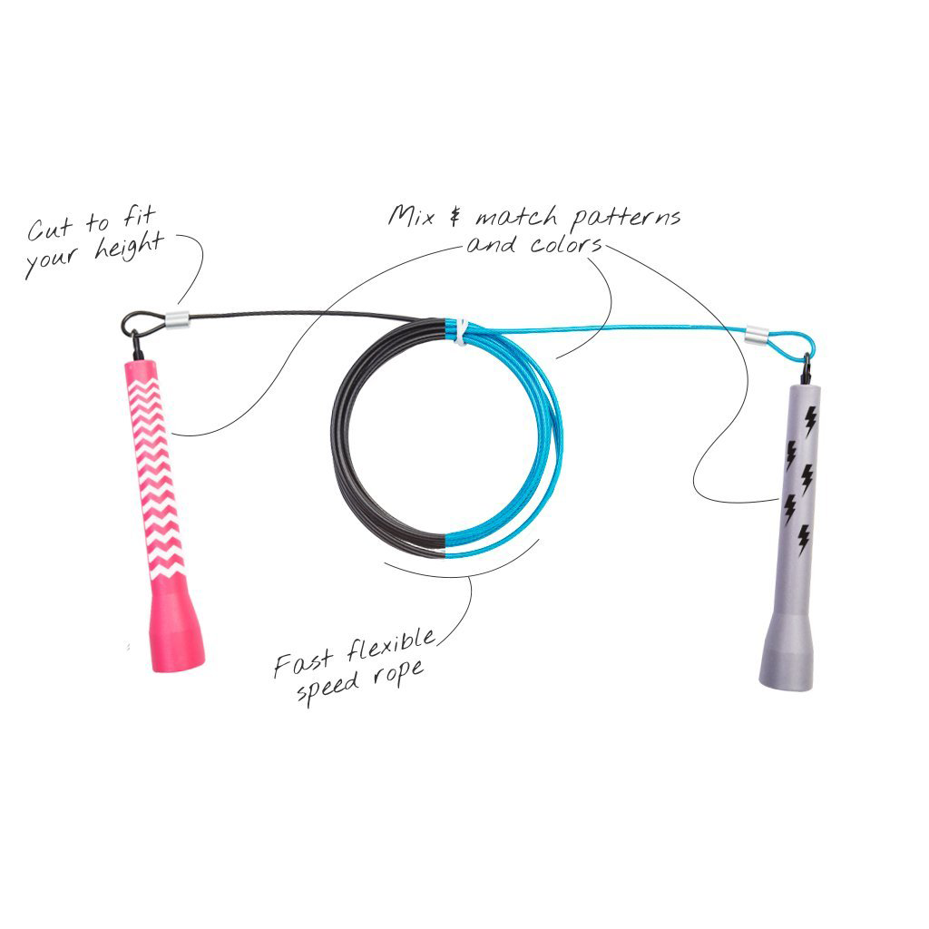 Custom Speed Jump Ropes Personalized Jump Ropes Double Under Wonder