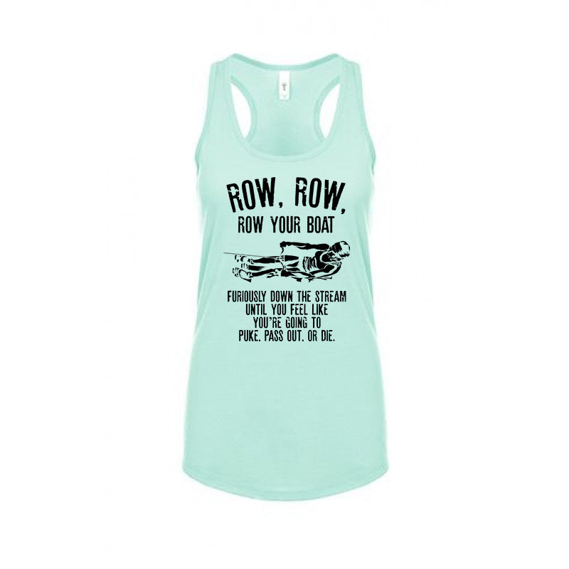 Anti-Rowing...Tank